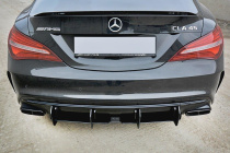 Mercedes CLA A45 Facelift AMG 2017-2019 Racing Diffuser V.2 Maxton Design